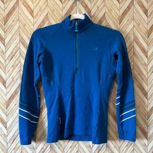 Icebreaker Sport 320 100% Merino Wool Women’s Quarter Zip Size XS